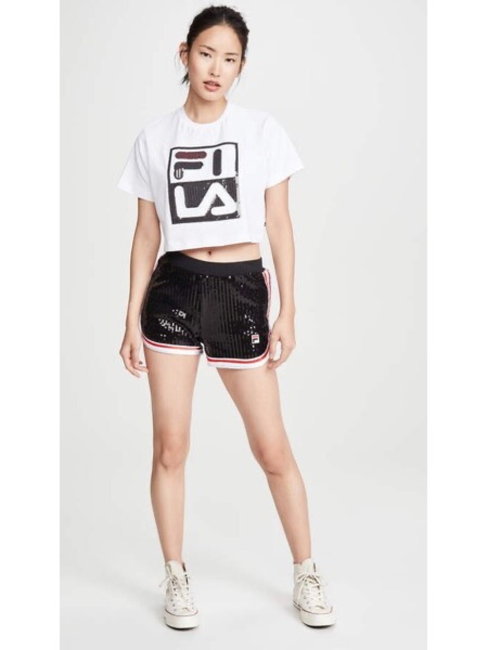 Fila Kachina Sequin Shorts